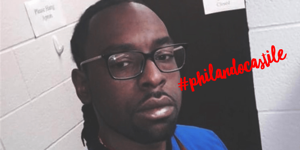 We demand JUSTICE for #PhilandoCastile! 